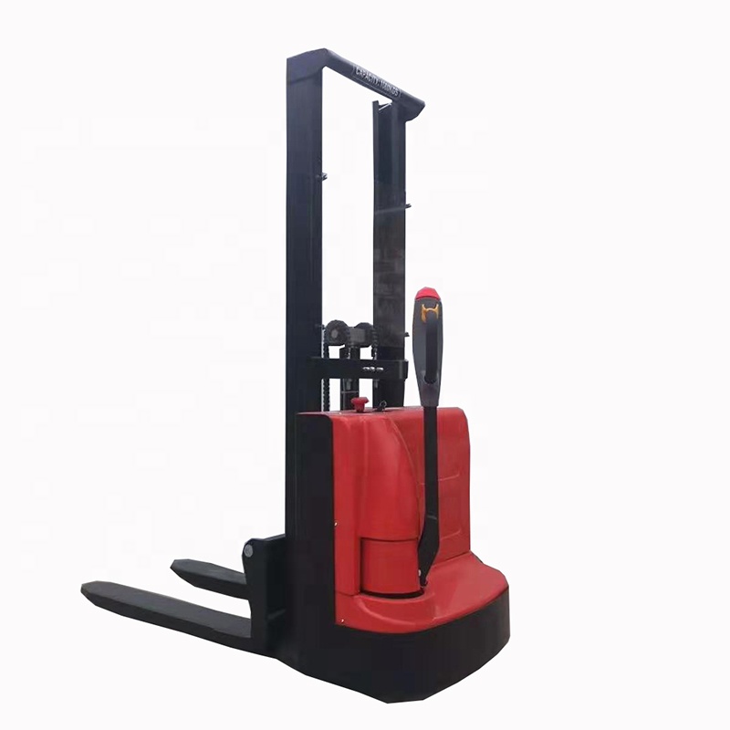 Pallet stacker small forklift electric