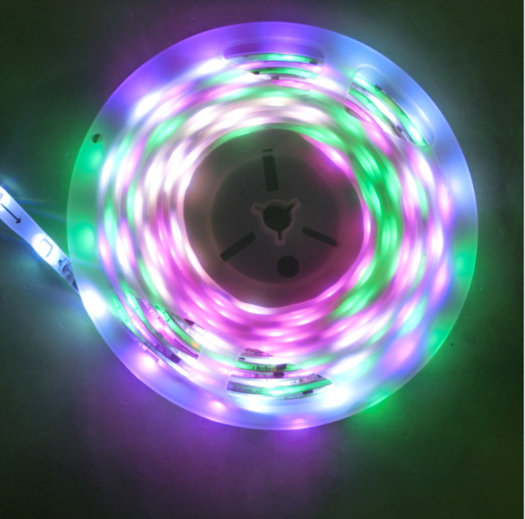 eco friendly multiple color SMD5050 flexible 12/24v led strip light