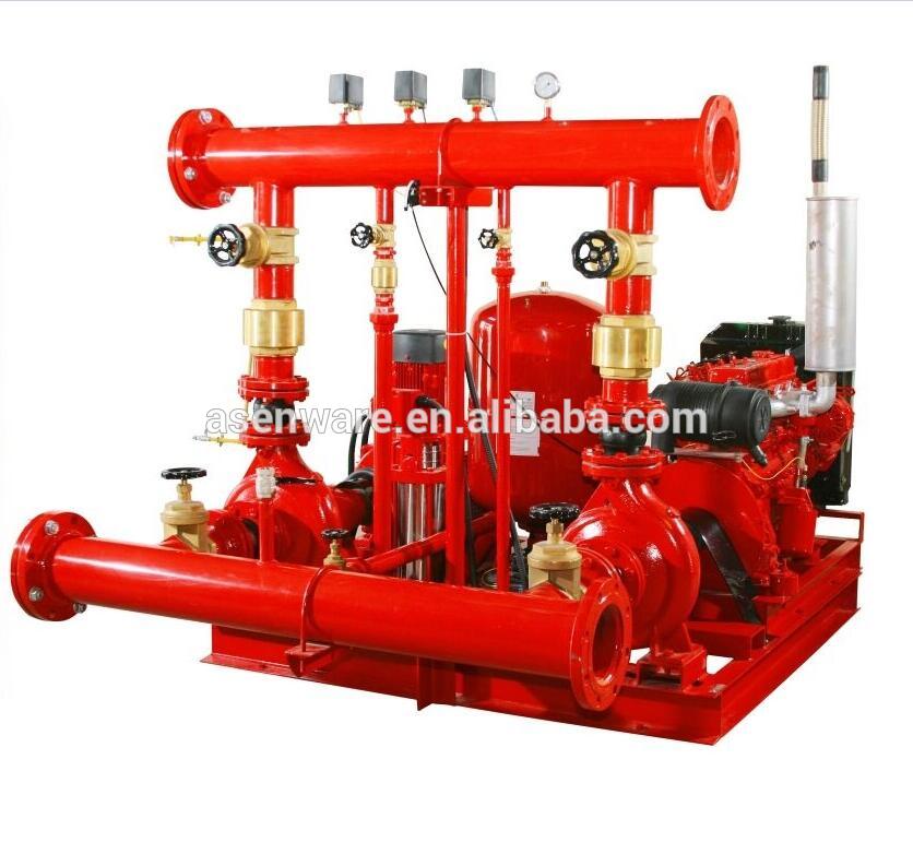 Asenware fire alarm fire fighting high pressure pump set