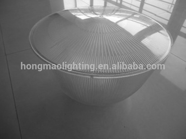 16'' 19'' 22'' 45 degree 60 degree Ceiling or Hanging installation E27 E40 highbay pc lampshade