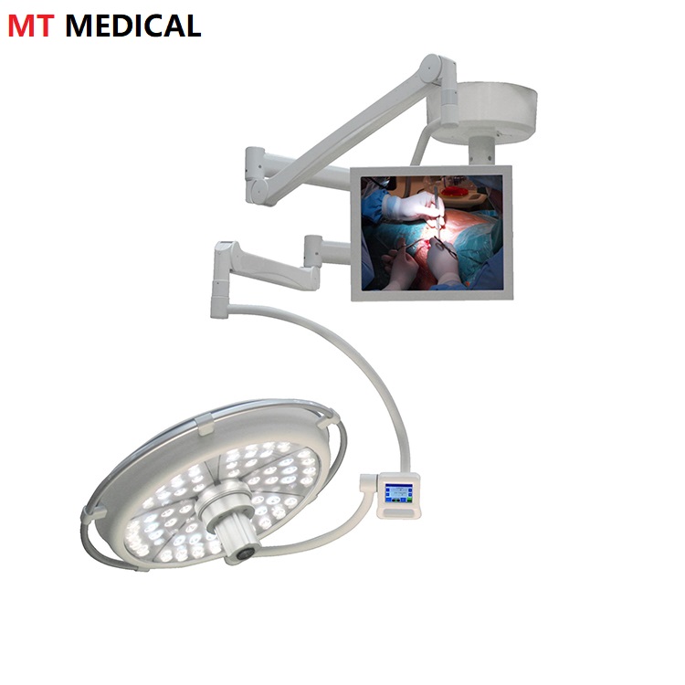 Ceiling double led operation ot lamp
