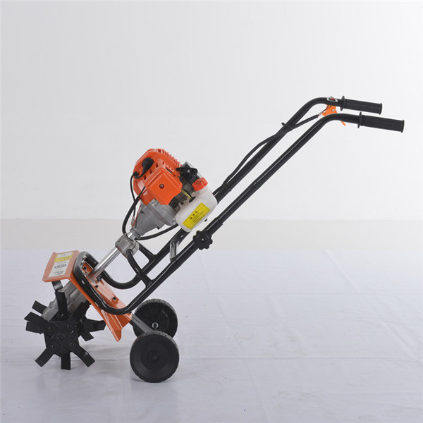 agricultural manual rotary tiller on sale/walking rotary cultivator