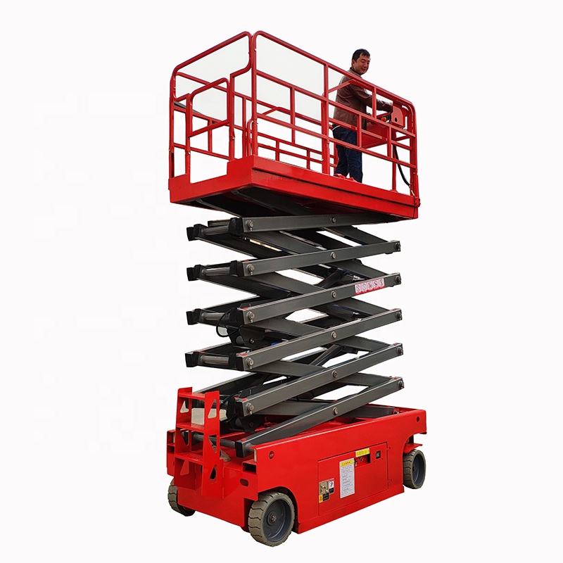 3.0T High Working Capacity One Man Operated Hydraulic Scissor Lift