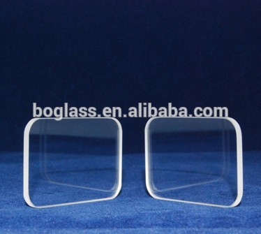 BK7/Fused Silica Optical Window Glass