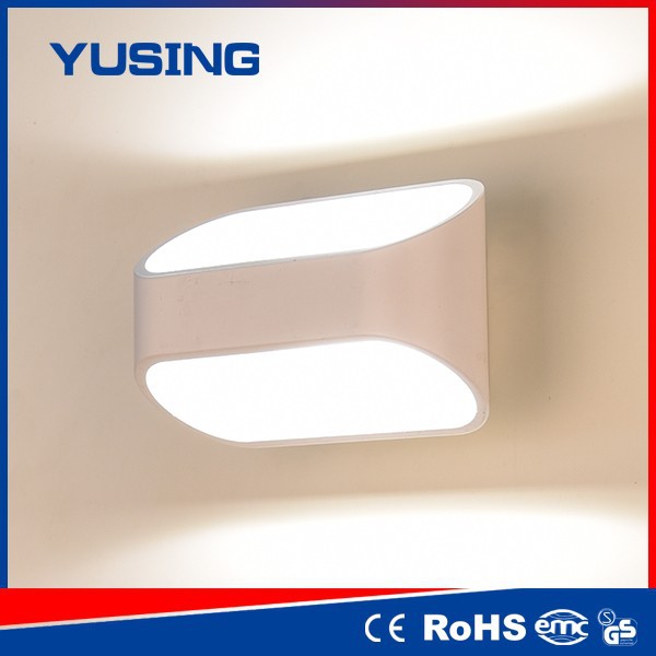 Shaoxing 100-240V Plastic+Iron CE RoHs modern indoor wall lamp