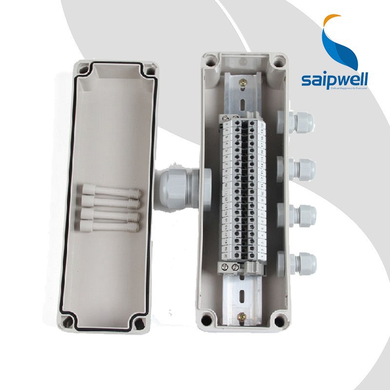 SAIP/SAIPWELL China Factory Price New Distribution Box Electrical Box IP66 Waterproof Terminal Enclosure