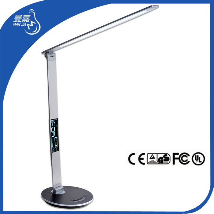 Office Necessary business gift led desk lamp, 12V 4 level dimming aluminum alloy eye protection table light