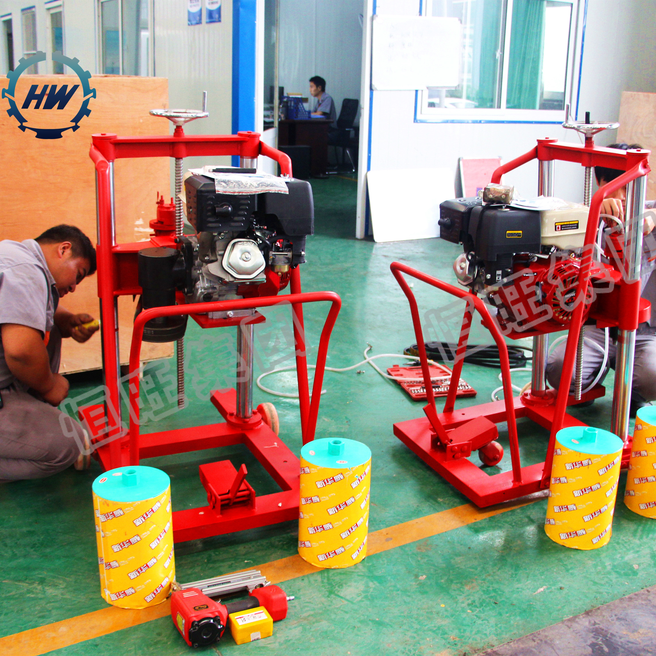 concrete core diamond bits drilling hole machine