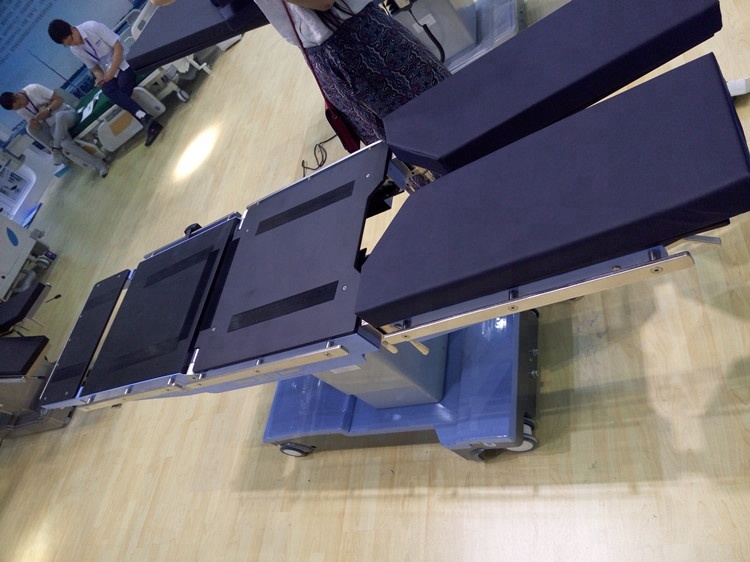 Electric hydraulic ot table used in hospital surgical bed