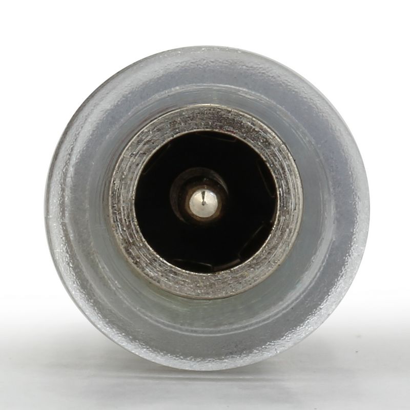 Transparent LED 5.5 x 2.1mm Male & Female Waterproof Power DC Connector