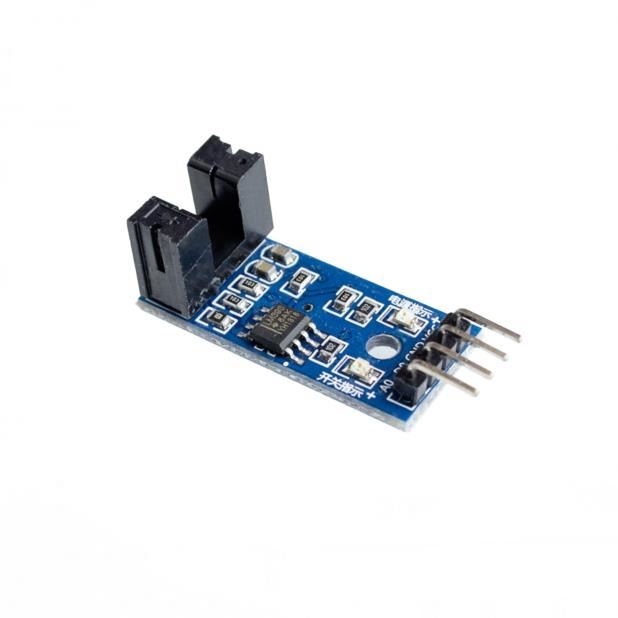 Slot-type Optocoupler Tacho-generator Counter Module for for pi