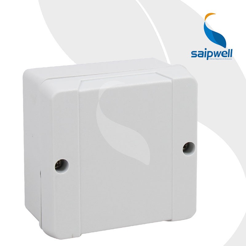 SAIPWELL 88*88*53mm IP66 ABS Electrical Terminals Box