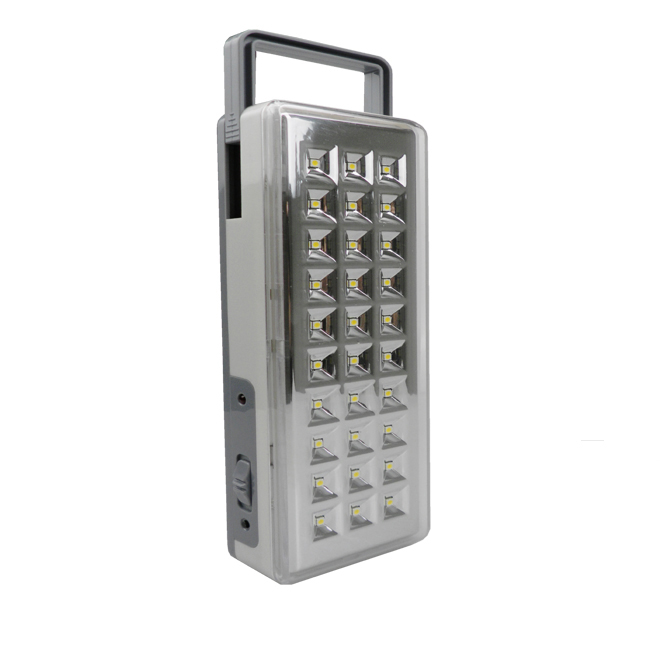 Widely use rechargeable 3w led emergency light