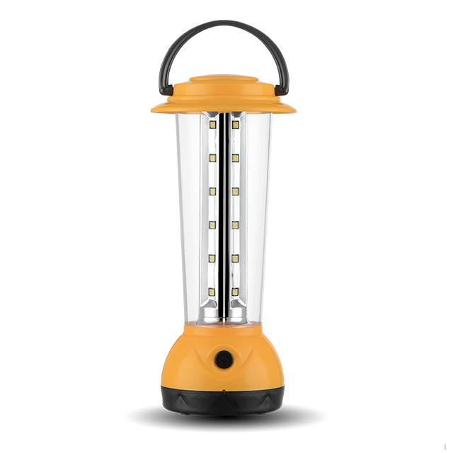 Emergency solar lantern light with solar panel and usb charger