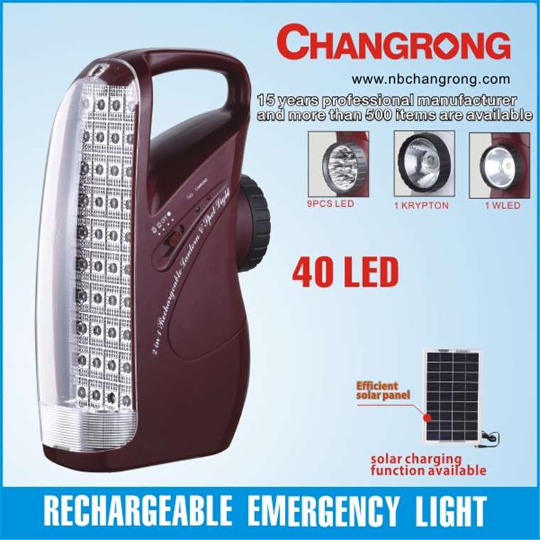 factory outlet emergency led portable lantern with CE certification