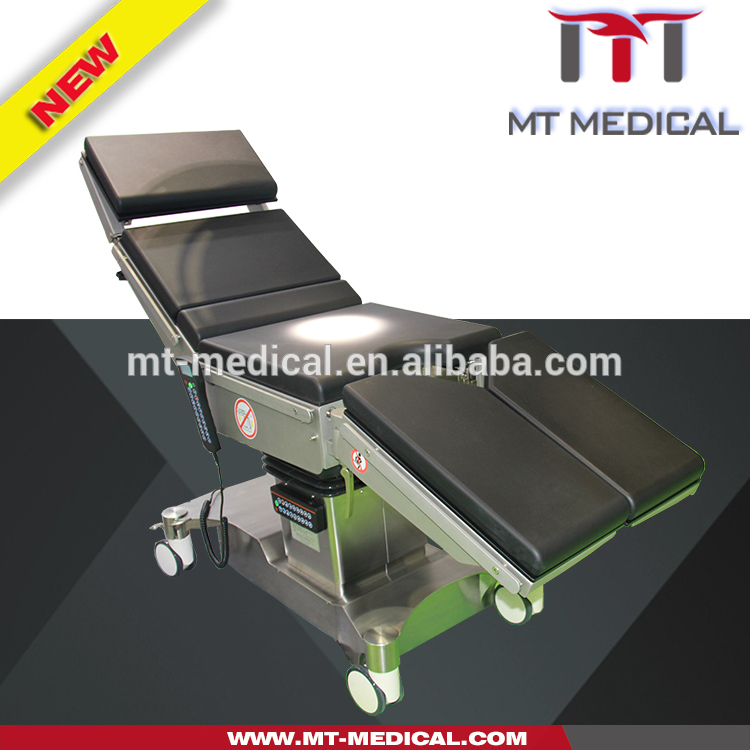 Electrical surgical therapy tilt table bed operation bed