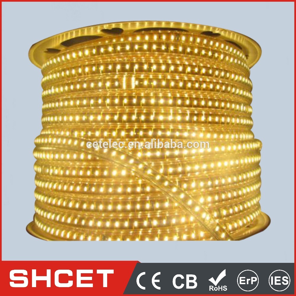 CET-5730-120P AC220V Waterproof IP65 Flexible Led Strips Diffuser