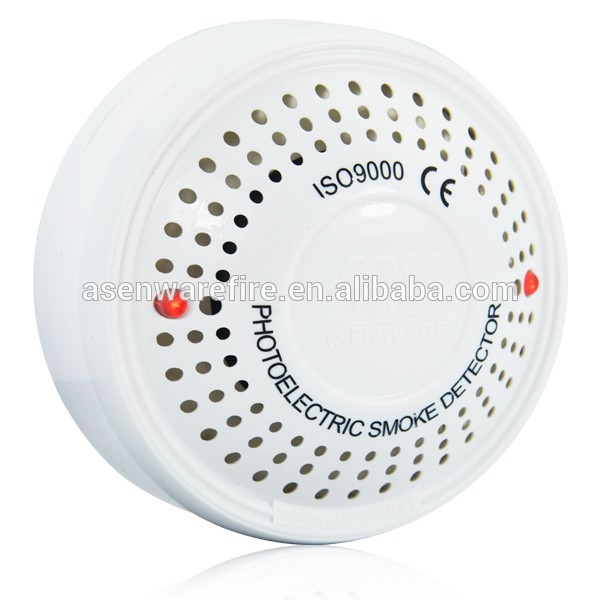 Top quality new coming hard wired smoke detectors With Strobe Sounder for fire alarm servicing