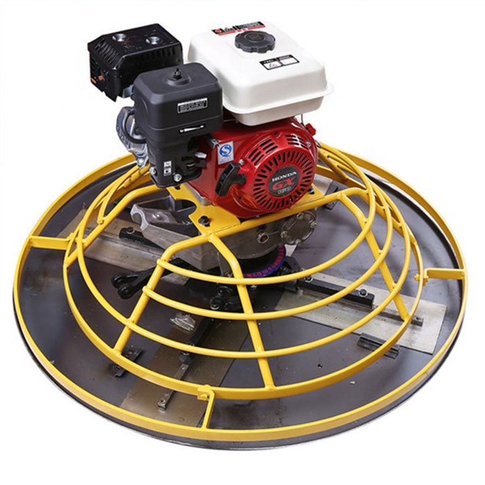 HW 900 Power trowel concrete polishing machine