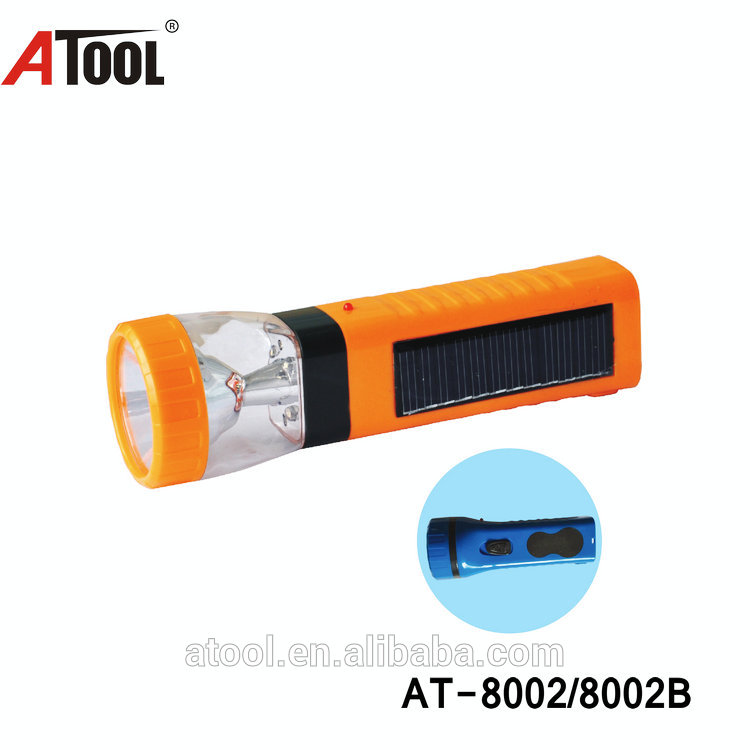 very popular nano solar flashlight