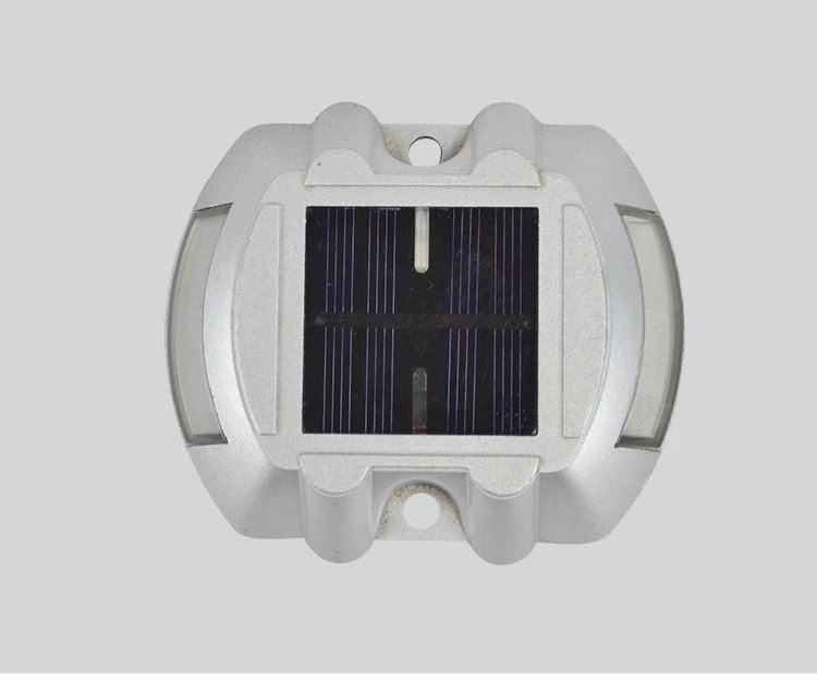 DK Aluminium Alloy reflective road stud solar with led light