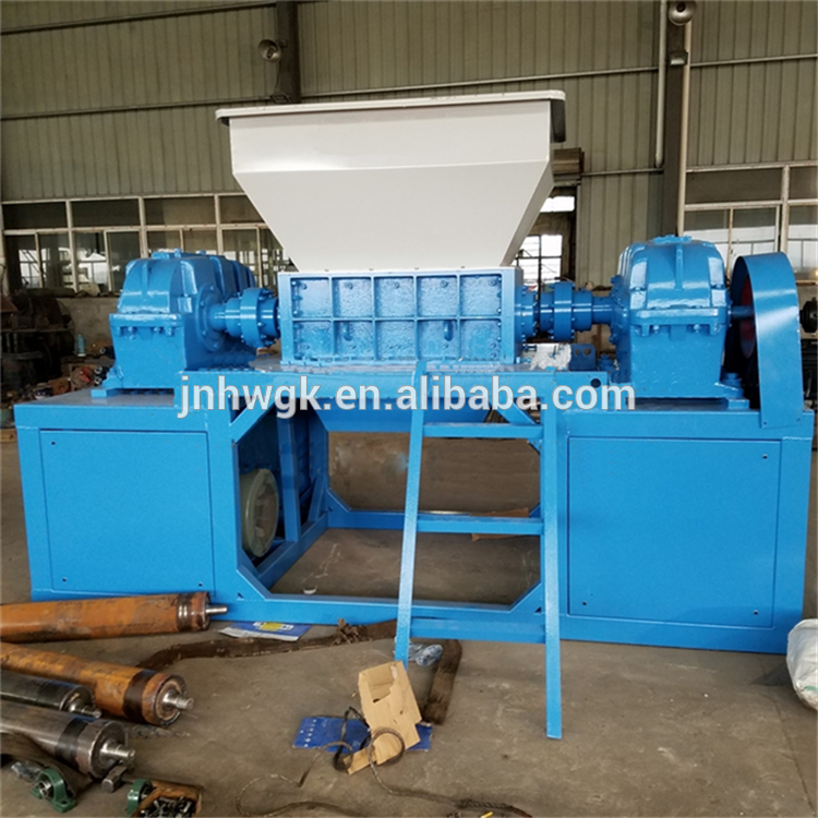 New design Rubber tyre shredding machine hot sale