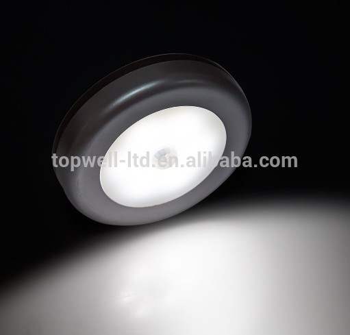 6leds motion sensor light battery power sensor light stair led