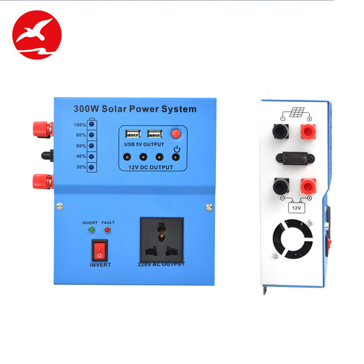 High quality portable 300W 500W modified wave inverter solar system