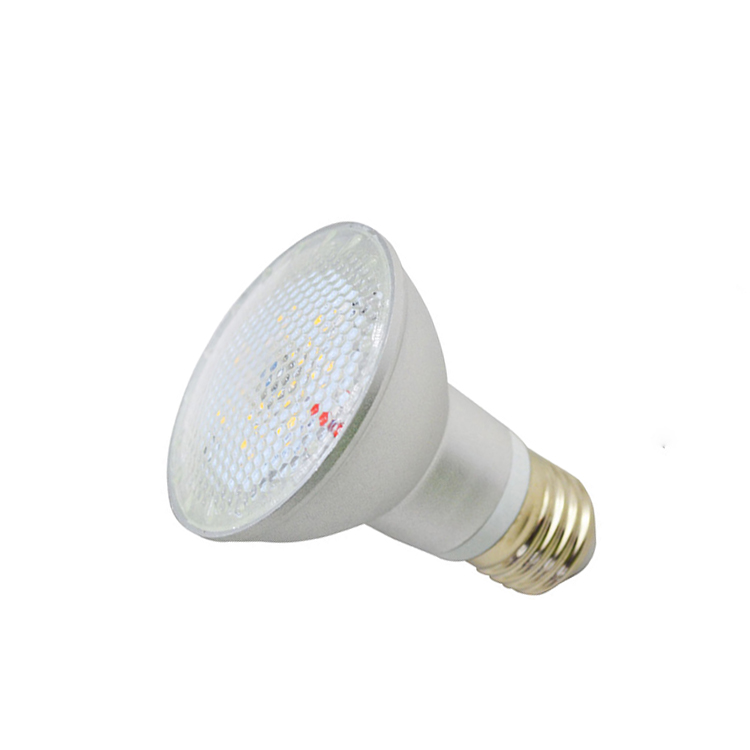 China Supplier IP65 7W Par20 led dimmable Led Par Light 120 Degree Die-casting Aluminum constant current GU1O/E27/B22/E26