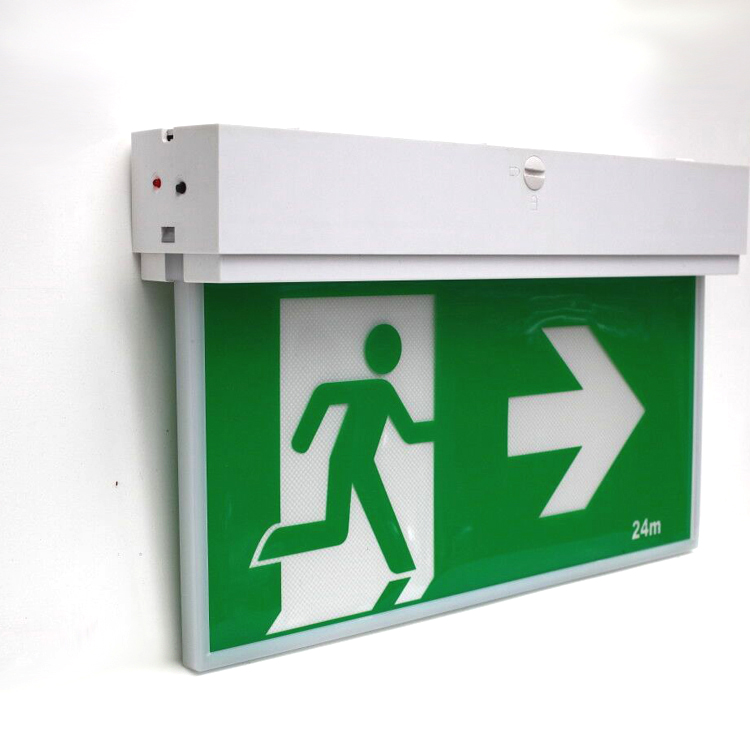 LED EXIT SIGN BOARD AUSTRALIA STANDARD SAA Emergency Exit Sign