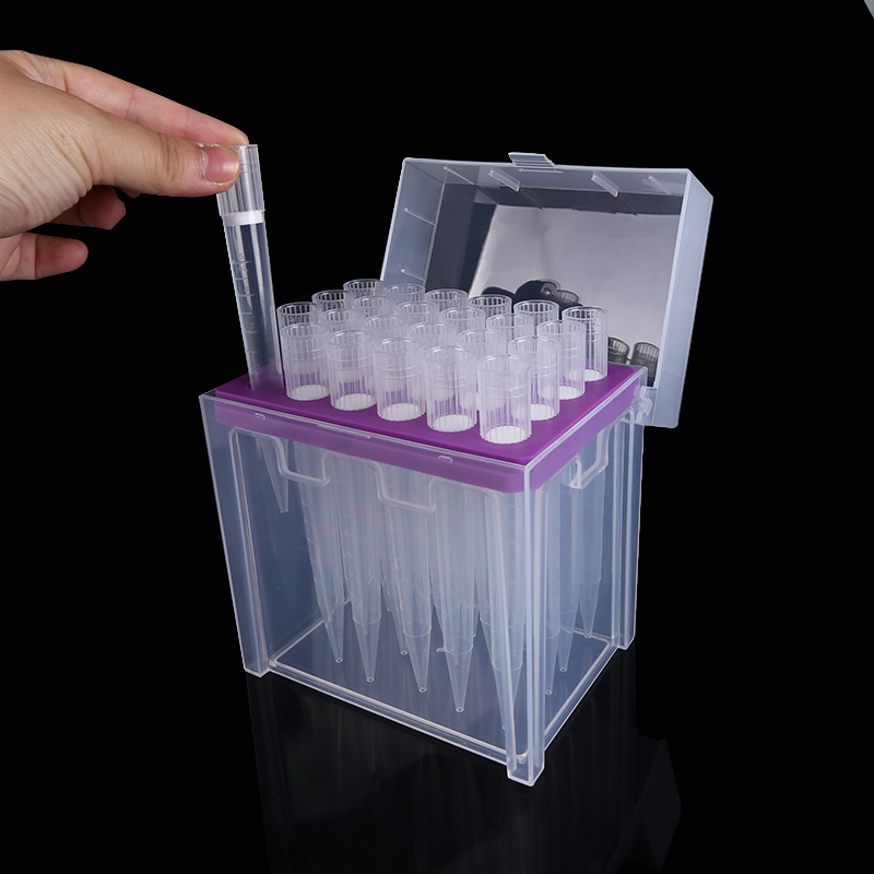 Low retention micropipette tips with filter 10ul filter pipette tips