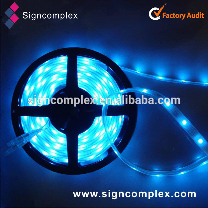 hybrid RGB+W 5050 IP20 strip led signcomplex