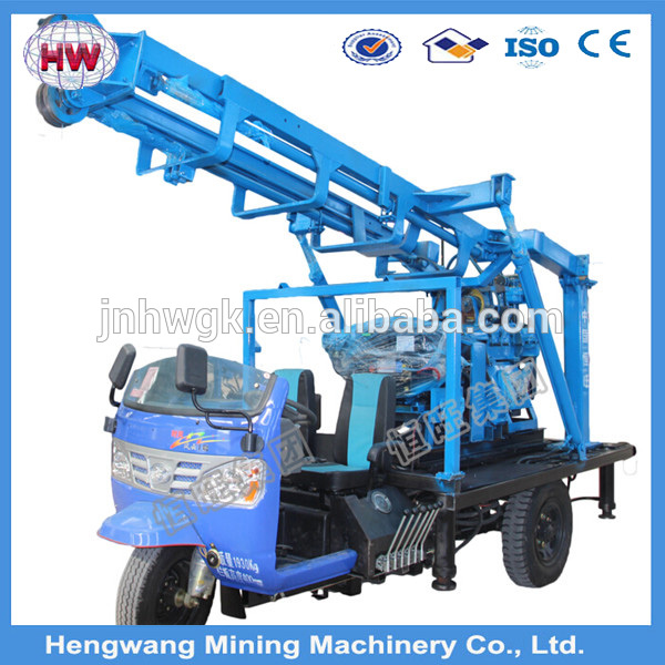 drilling rig for sale in japan/tractor mounted water well drilling rig/hydraulic drilling rig