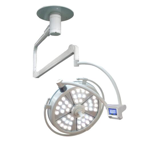 China factory Double head shadowless hospital medical light OT light