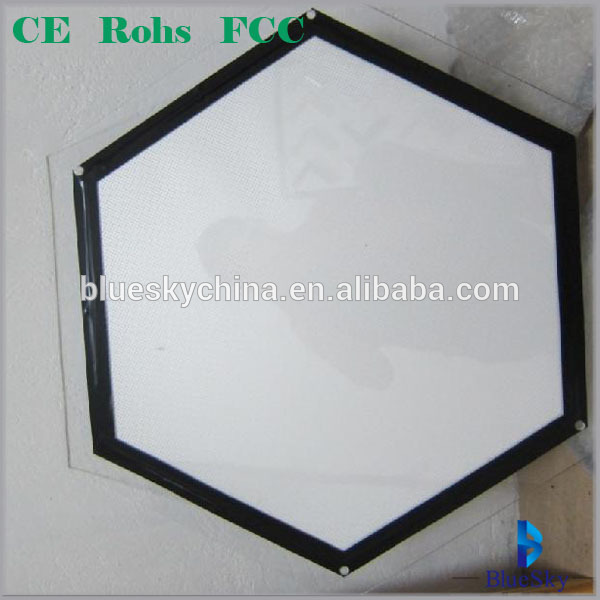 DC12v led 2835 curved acrylic photo frame for coca cola promotion