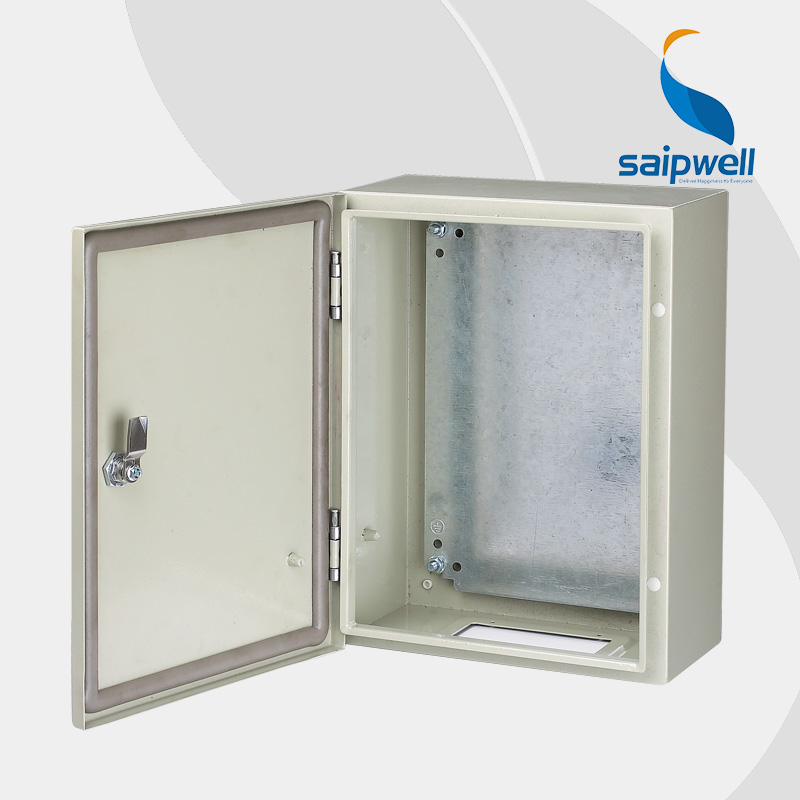 SAIPWELL J 250*200*150mm Low Voltage Pole Mounted Metal Equipment Box