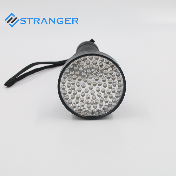 100leds UV flashlight UV high power torch