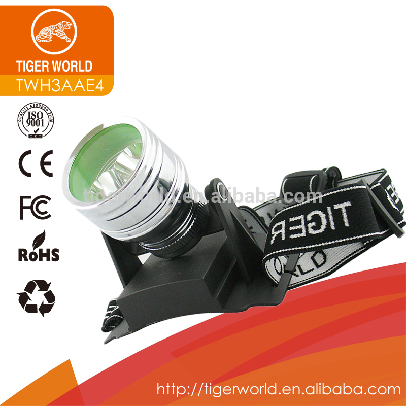 TIGER WORLD high power led headlamp head lantern for coal miners