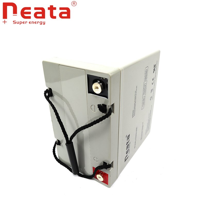 Long life high rate 12V55ah sealed lead acid  solar storage battery