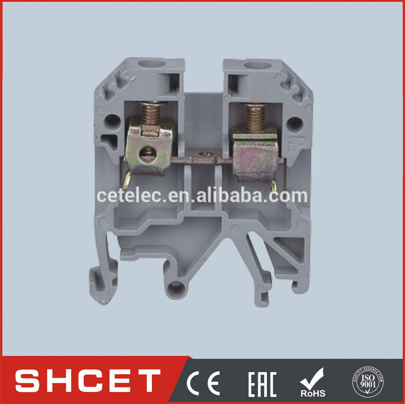 CET-JXB-150/35 combined terminal block pcb terminal blocks how do din rail terminal blocks work