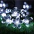 New design homedecoration rose twig lights solar christmas lights