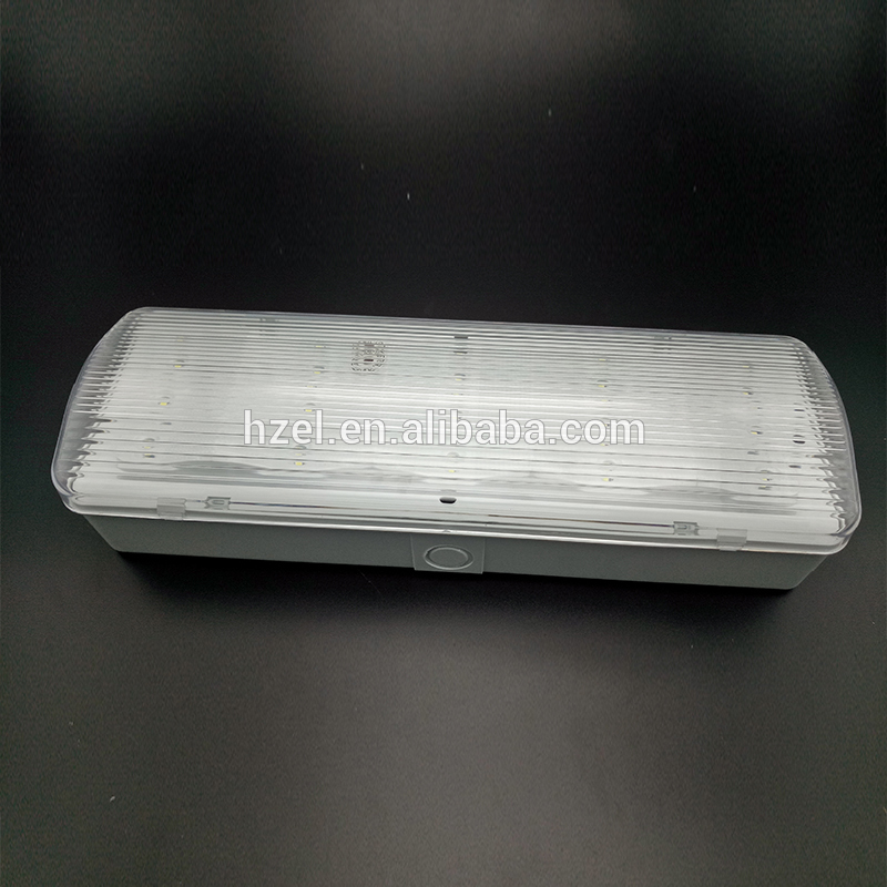 Ni-cd Backup LED 220-230V non-maintained 3W 3H Bullkhead Led Emergency Light