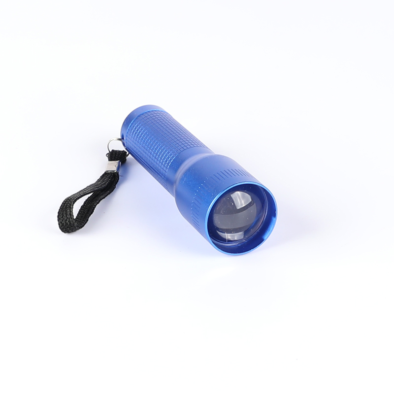 Spot wholesale personalized design aluminum alloy 66g convenient mini outdoor camping flashlight led torch flashlight