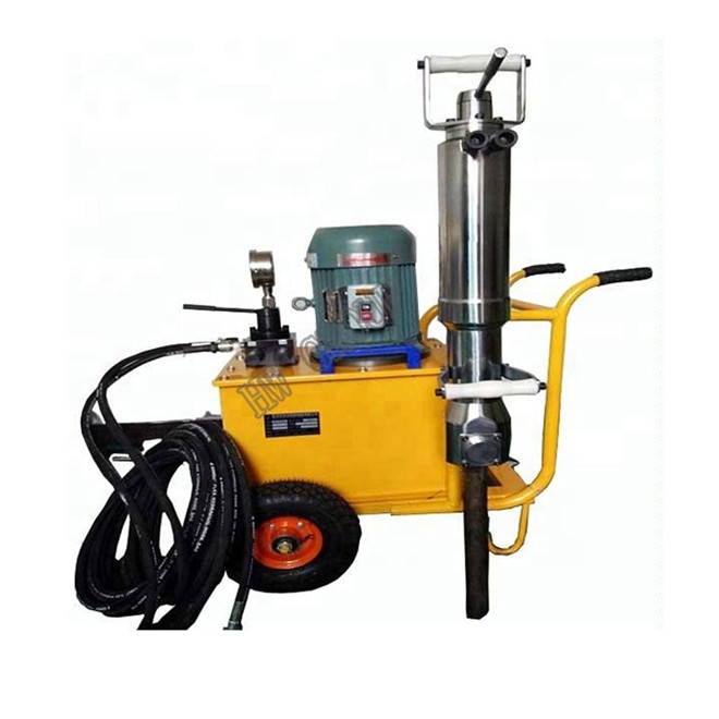 Best price hard rock drilling hydraulic core drilling rock splitter