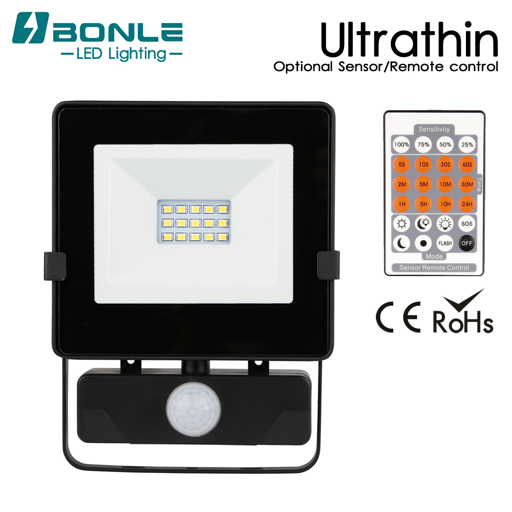 Outdoor 50 Watt LED Mounted Flood Light Exterior 50W Wall Mount Floodlight For Home