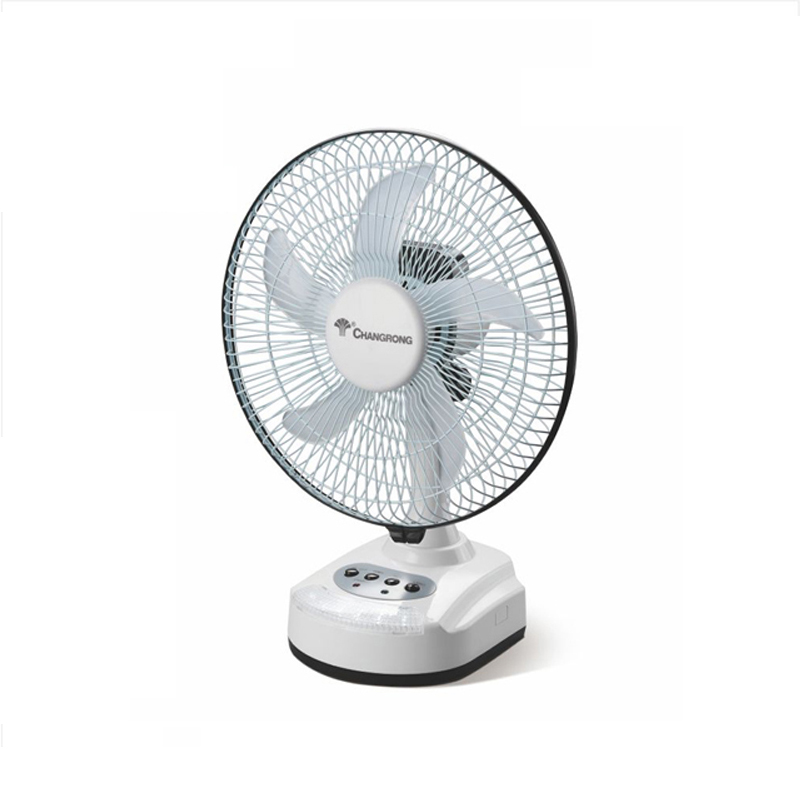 Eveready 6V motor AC/DC 8inch RECHARGEABLE ELECTRIC TABLE FAN LIGHT HOT SELLING INDIA