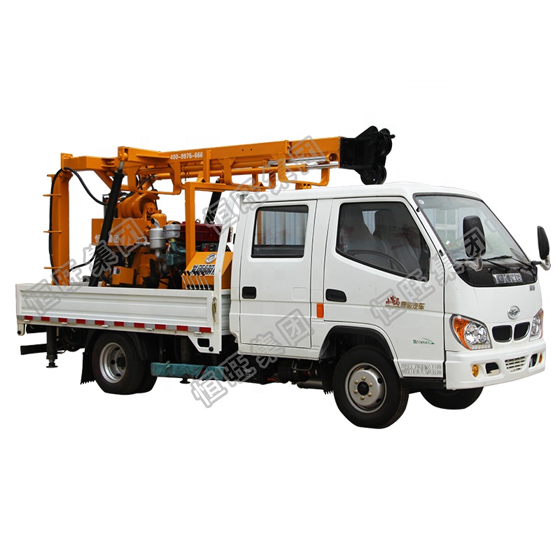 Truck mounted drilling rig Water Well Drilling Rig portable drilling rig