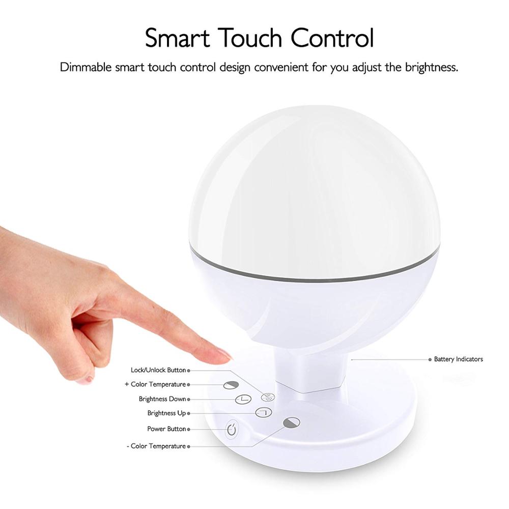 2019 New Multifunction Dimming USB Sensor Night Light