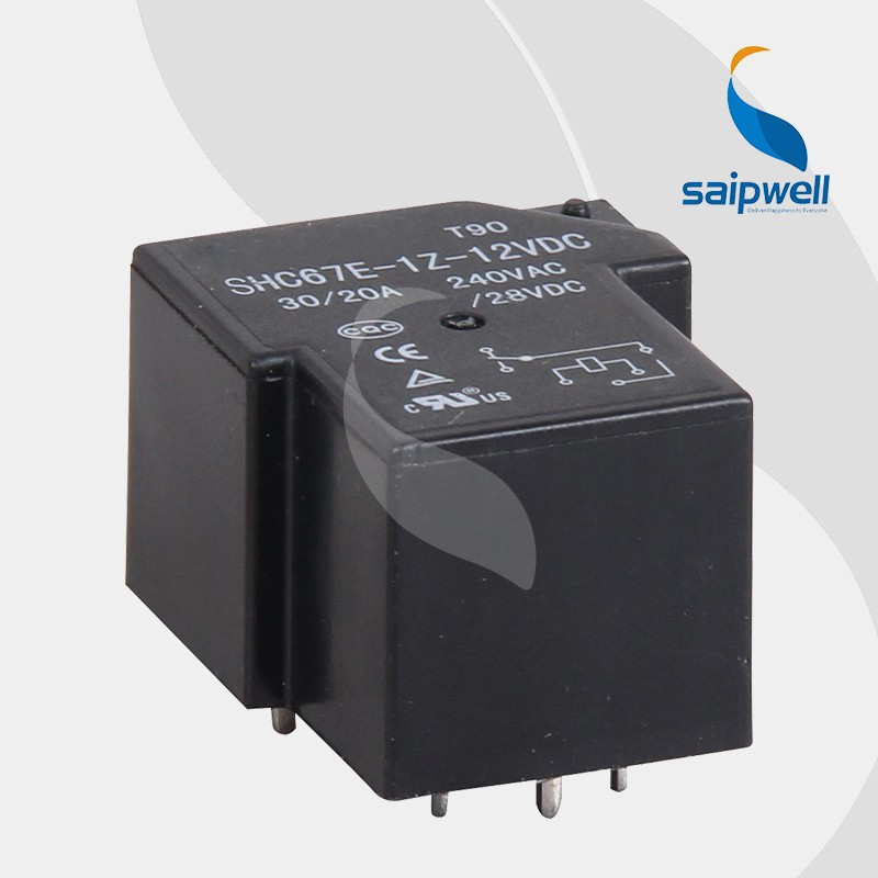 SAIPWELL/SAIP Factory Price 30A/40A PCB Mounted Electrical General Relays