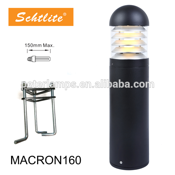 MACRON garden lawn pillar yard light